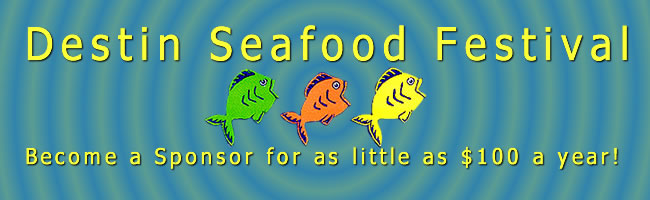 Destin Seafood Festival - Sponsors